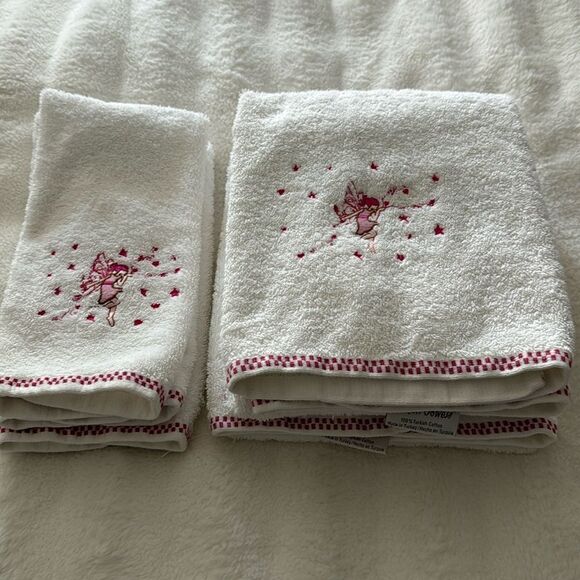 BUNDLE OF 4  CLASSIC TURKISH TOWELS. - Picture 1 of 4